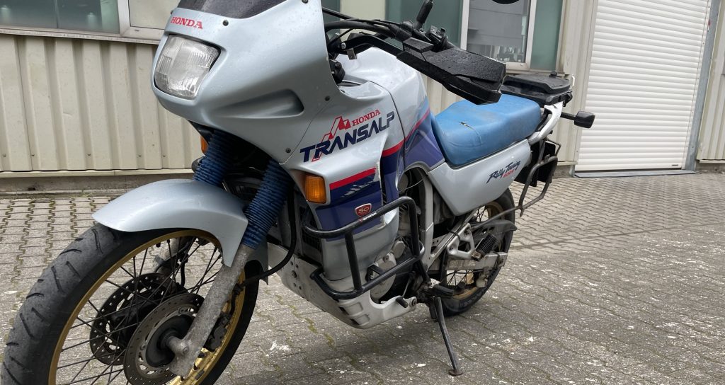 Philips Transalp PD10 in Sonderlackierung