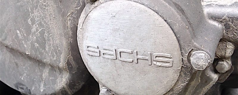 Sachs Roadster 650 Emblem