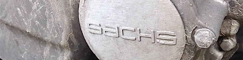 Sachs Roadster 650 Emblem