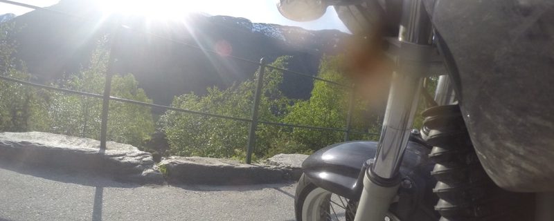 Sachs Roadster 650 mit Sonne