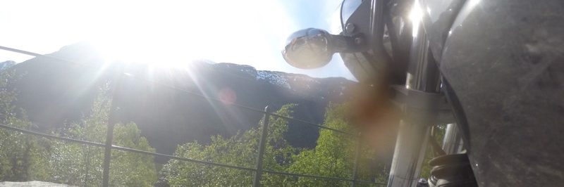 Sachs Roadster 650 mit Sonne