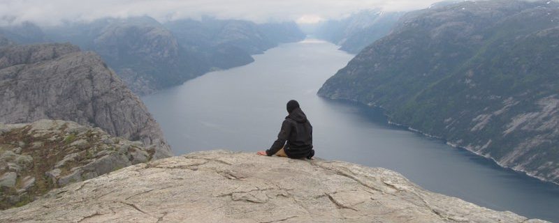 Richard am Preikestolen