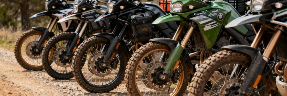 AI-Generiert (Perplexity) verschiedene Reisemotorräder